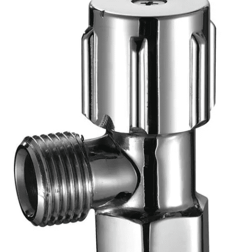 1/2" Mini Cistern Tap Chrome