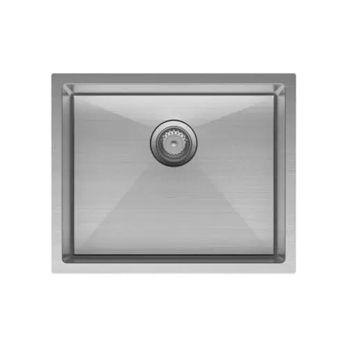 Fienza Hana 40L Single Bowl Kitchen Sink - Stainless Steel