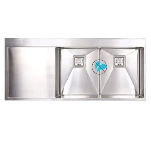 Seima Tetra 1150 Blade Overmount Double Bowl Sink