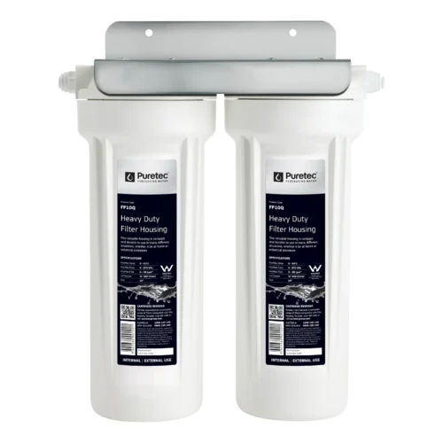 Puretec Twin System, No Cartridges CD13