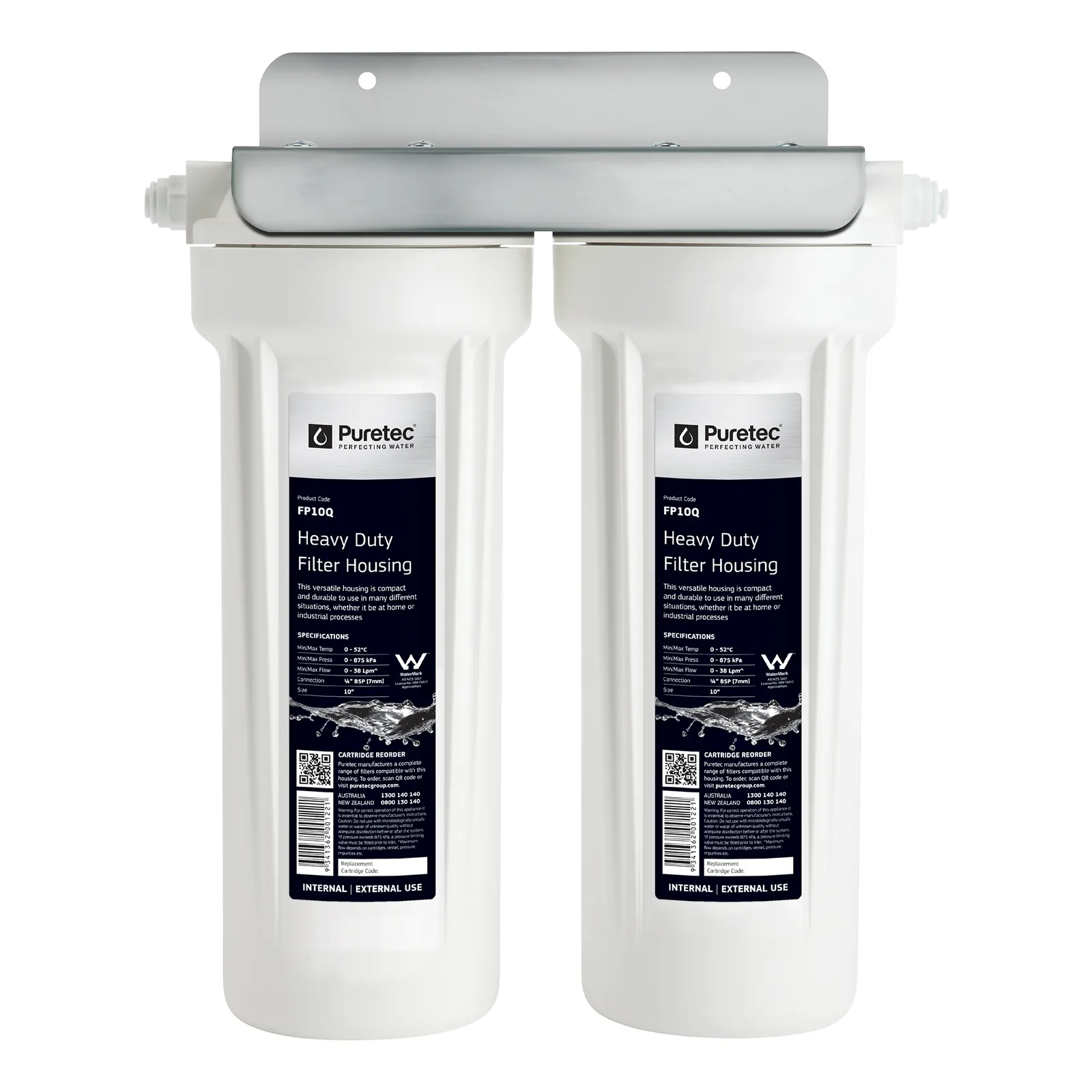 puretec twin system, no cartridges cd13 Puretec Twin System, No Cartridges CD13