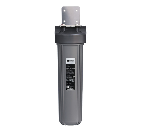 Single stage filtration, 110 Lpm, 1�� connection