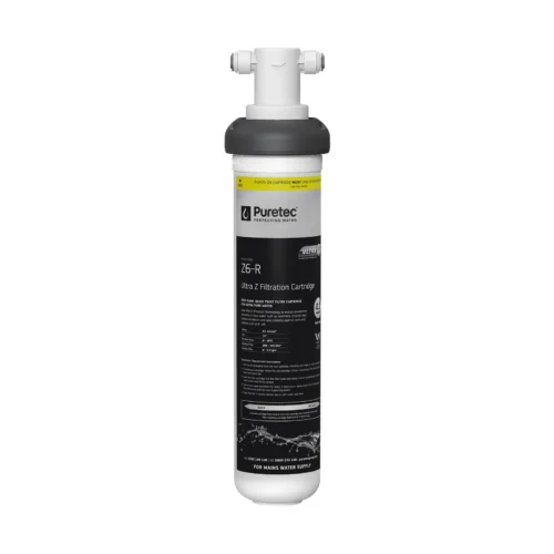 Puretec Puremix Z6 Premium High Flow Under Sink In-Line Filter