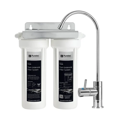 Puretec TS100 High Loop Designer Faucet With Dual Filter System