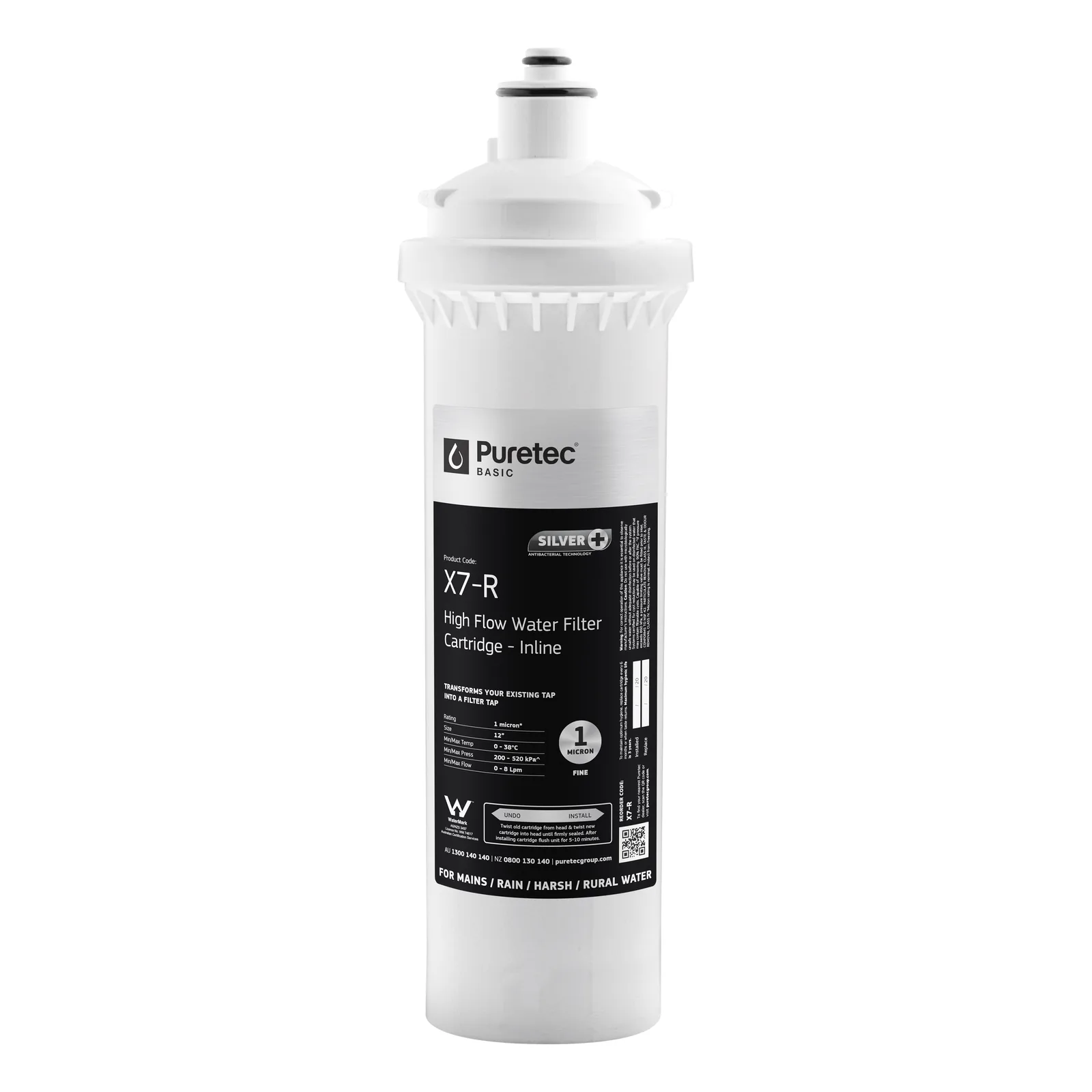 puretec x7 r replacement cartridge for puremix Puretec X7-R Replacement Cartridge For Puremix