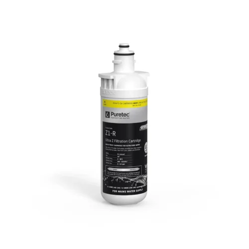Microplastics in Drinking Water: Can a Filter Help? Puretec Z1-R Quick Twist Replacement Cartridge