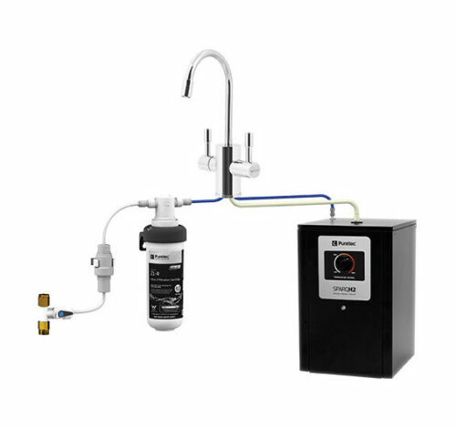 Puretec Sparq H2 Undersink Instant Boiling & Ambient Filtered Water + Tap