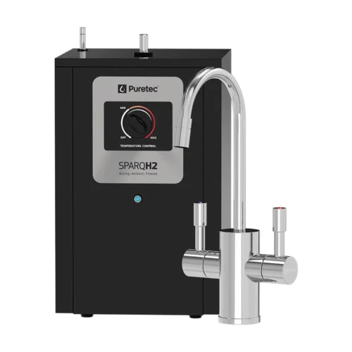 Puretec Sparq H2 Undersink Instant Boiling & Ambient Filtered Water + Tap