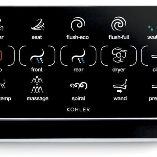 Kohler Veil Intelligent Wall Faced Bidet Toilet Suite 8423A-0