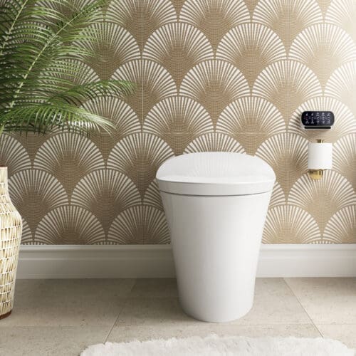 Kohler Veil Intelligent Wall Faced Bidet Toilet Suite 8423A-0