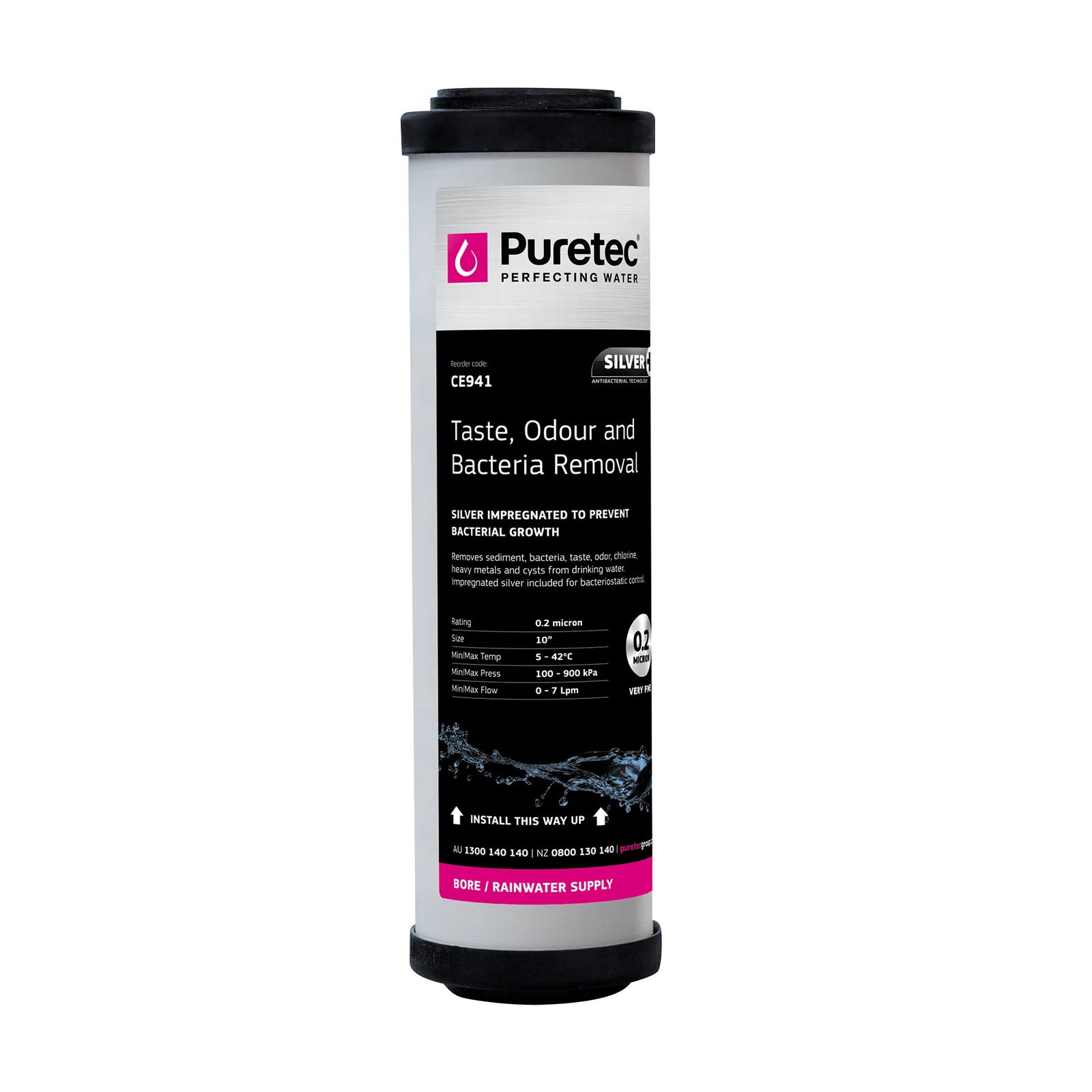 puretec ce941 ceramic cartridge Puretec CE941 Ceramic Cartridge