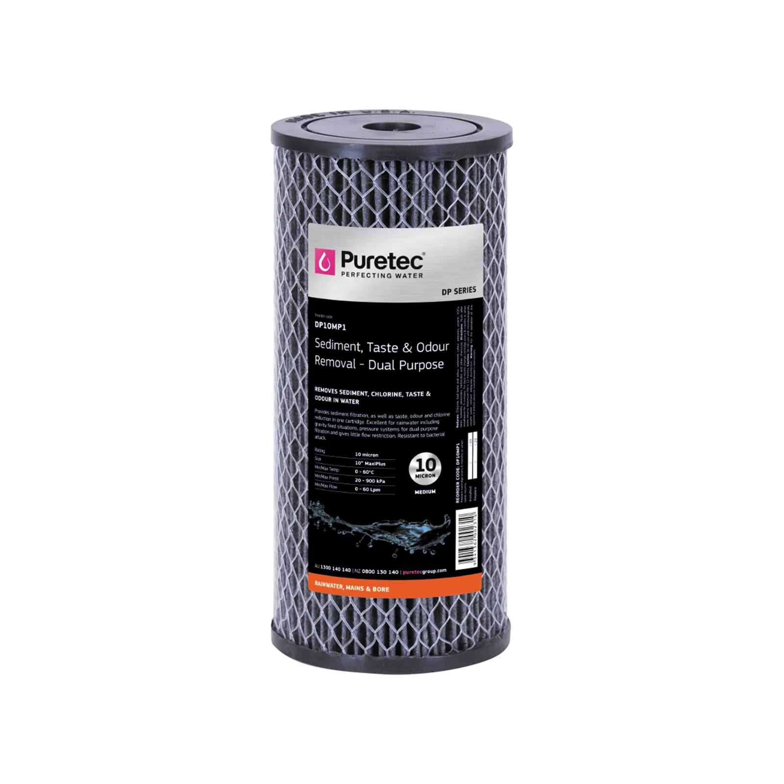 puretec dp10mp1 carbon cartridge Puretec Dp10Mp1 Carbon Cartridge