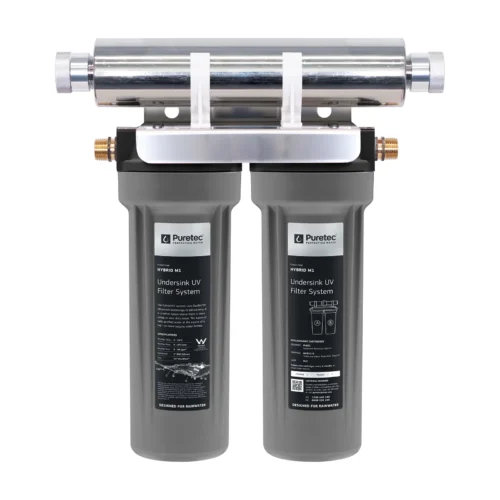 Which Water Filter Do I Need? A Guide by Water Source Puretec Hybrid M1 Under Sink Dual Stage Filtration With UV Technology, 1 Micron