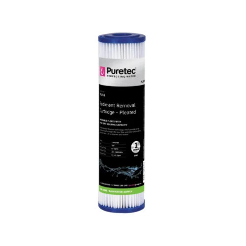 Puretec PL011 Pleated Sediment Cartridge