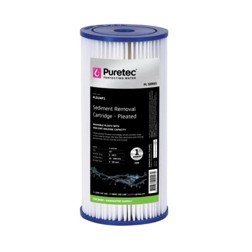 Puretec Pl01Mp1 Pleated Sediment Cartridge