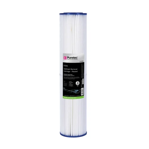 Puretec PL01Mp2 Pleated Sediment Cartridge