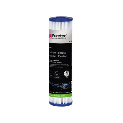 Puretec PL051 Pleated Sediment Cartridge