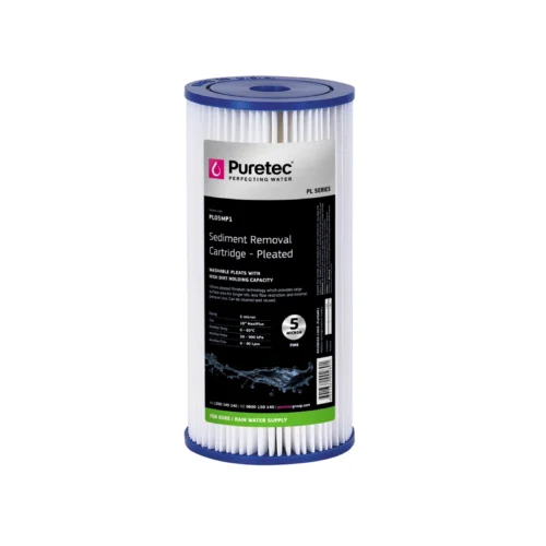Puretec PL05Mp1 Pleated Sediment Cartridge