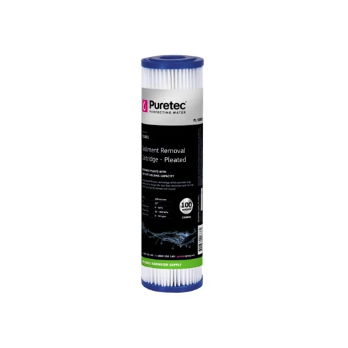 Puretec Pl1001 Pleated Sediment Cartridge