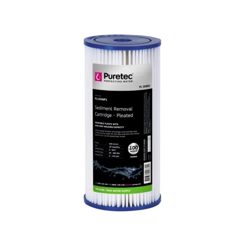 Puretec PL10Mp1 Pleated Sediment Cartridge