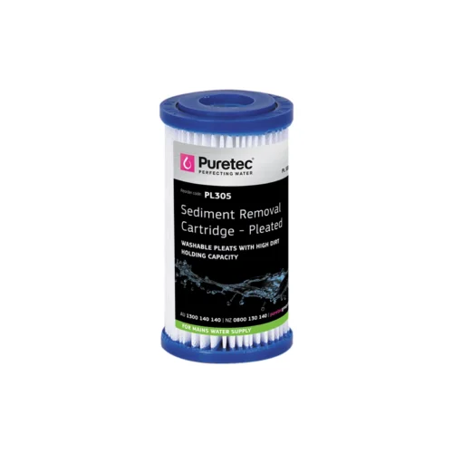 Puretec PL305 Pleated Sediment Cartridge