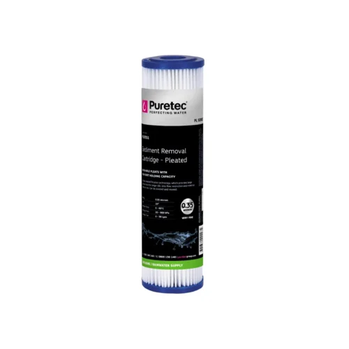 Puretec PL9351 Pleated Sediment Cartridge
