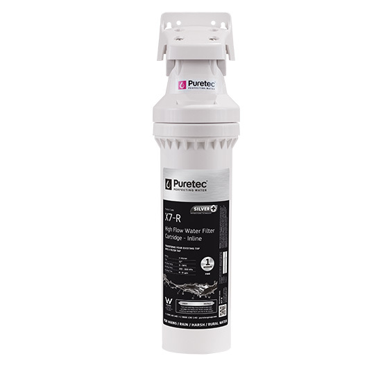 Puretec Puremix X7 - 37,500 Litres Capacity, 1 Micron, For Harsh Water