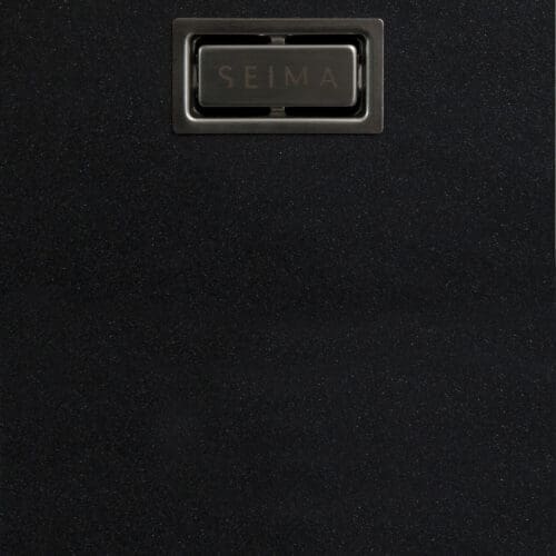 Seima Oros 820 Double Bowl ArqStone Sink Black or White