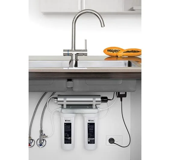 Puretec Tripla T4 Faucet With Filter & UV Technology, 1 Micron ESR2-T4