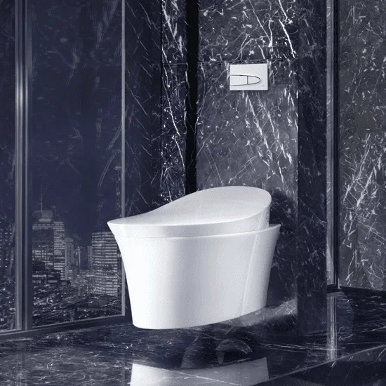 Kohler Veil Intelligent Wall Hung Bidet Toilet Suite 5402A-0