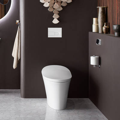 Kohler Veil Intelligent Wall Faced Bidet Toilet Suite 8423A-0