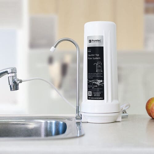 Puretec CT15 Counter Top Filter System With GC051 Cartridge