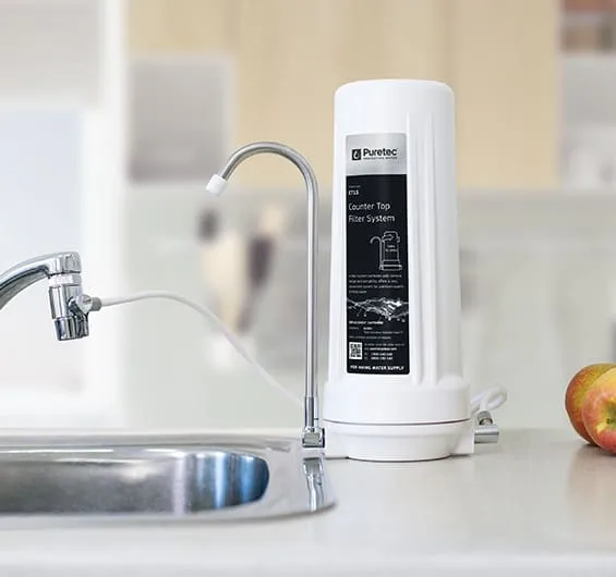 Puretec CT15 Counter Top Filter System With GC051 Cartridge