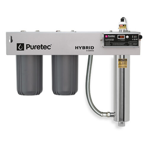 Puretec Hybrid R1 Dual Stage Filtration Plus UV Protection 10" - 75 Lpm