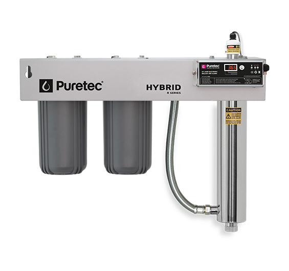 Puretec Hybrid R1 Dual Stage Filtration Plus UV Protection 10" - 75 Lpm
