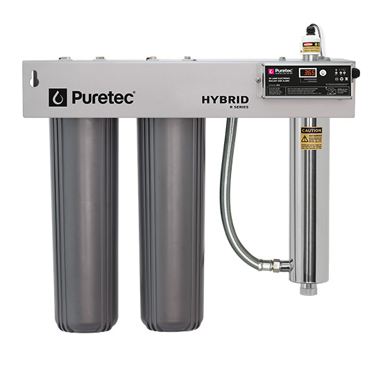 Puretec Hybrid R2 Dual Stage Filtration Plus UV Protection
