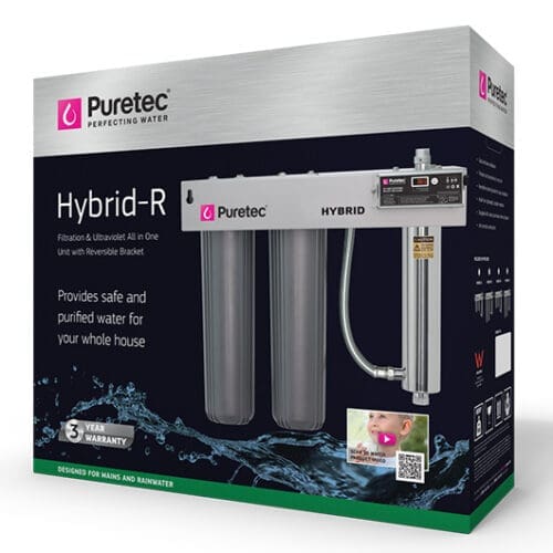 Puretec Hybrid R2 Dual Stage Filtration Plus UV Protection