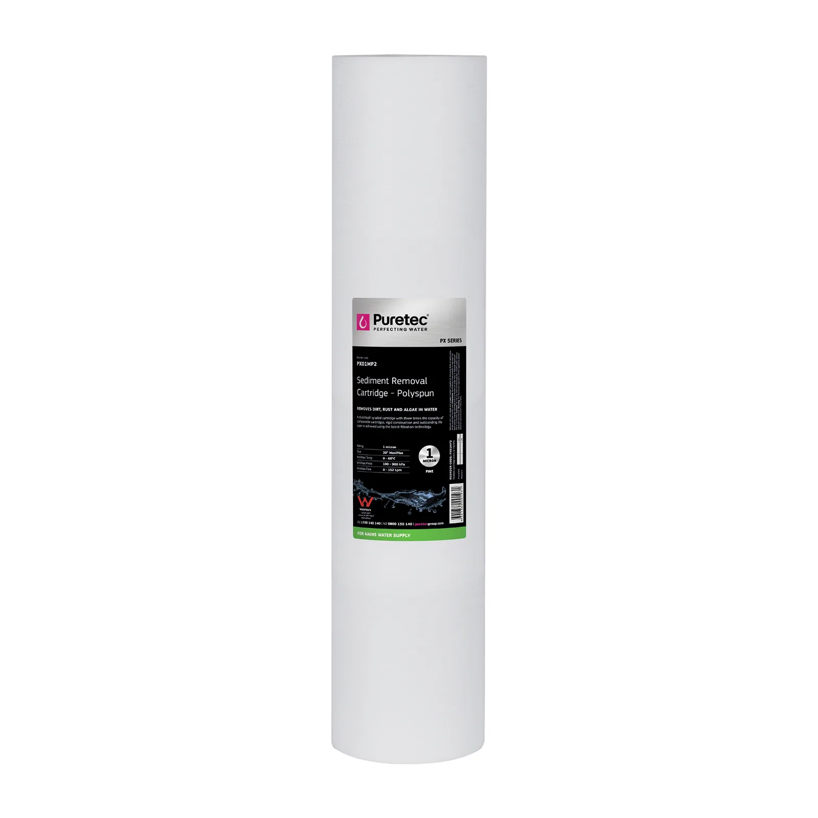 puretec px01mp2 polyspun sediment cartridge Puretec Px01Mp2 Polyspun Sediment Cartridge