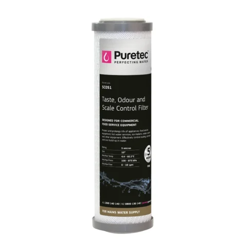 Puretec Triple Action Cartridge 10" 5 Micron SC051