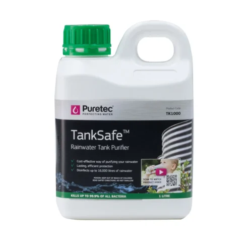 Puretec Tanksafe 1L Water Purification Disinfectant Tk1000