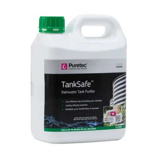 Puretec Tanksafe 2L Water Purification Disinfectant Tk2000