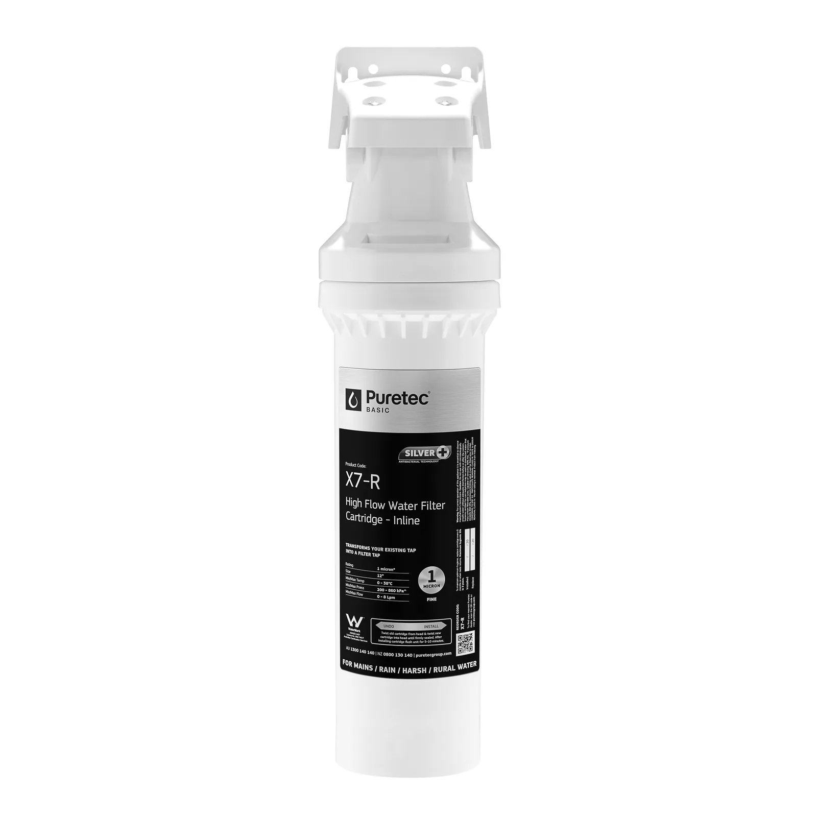 puretec puremix x7 filter system for harsh water Puretec Puremix X7 Filter System For Harsh Water