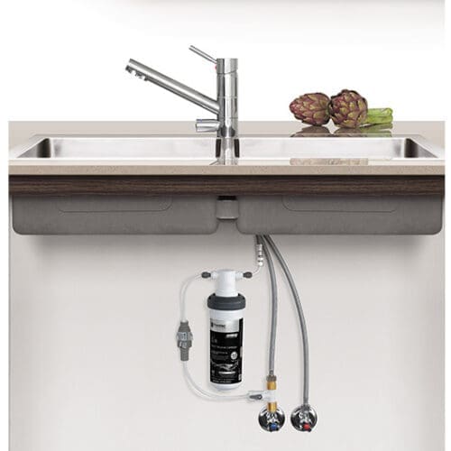 Puretec Z1-T1 Quick-Twist Ultra Z Filter With Tripla T1 Led Mixer Tap