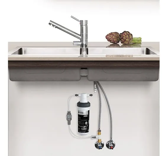 Puretec Z1-T1 Quick-Twist Ultra Z Filter With Tripla T1 Led Mixer Tap