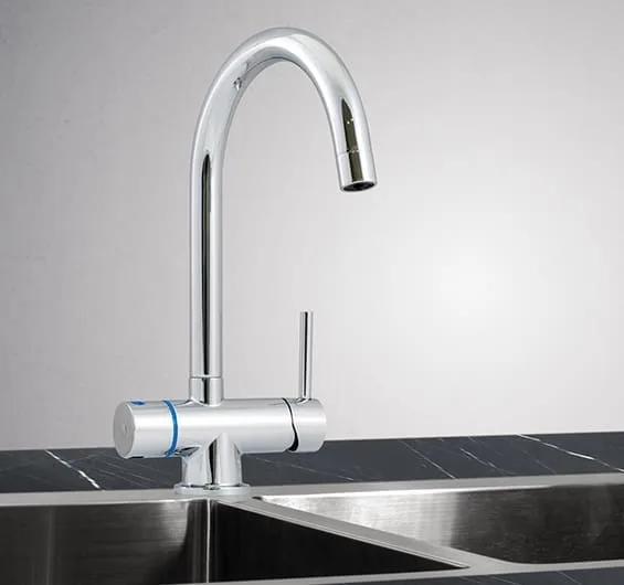 Puretec Z1-T4 Quick-Twist Ultra Z Filter With Tripla T4 Led Mixer Tap