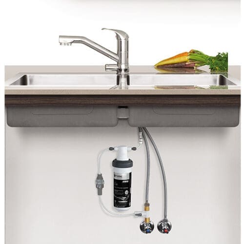 Puretec Z1-T2 Quick-Twist Ultra Z Filter With Tripla T2 Led Mixer Tap