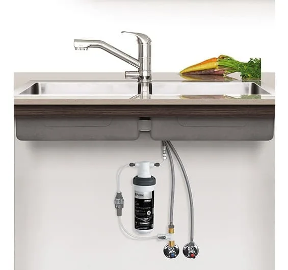 Puretec Z1-T2 Quick-Twist Ultra Z Filter With Tripla T2 Led Mixer Tap