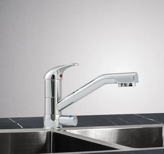 Puretec Z1-T2 Quick-Twist Ultra Z Filter With Tripla T2 Led Mixer Tap