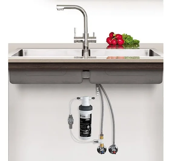 Puretec Z1-T3 Quick-Twist Ultra Z Filter With Tripla T3 Led Mixer Tap