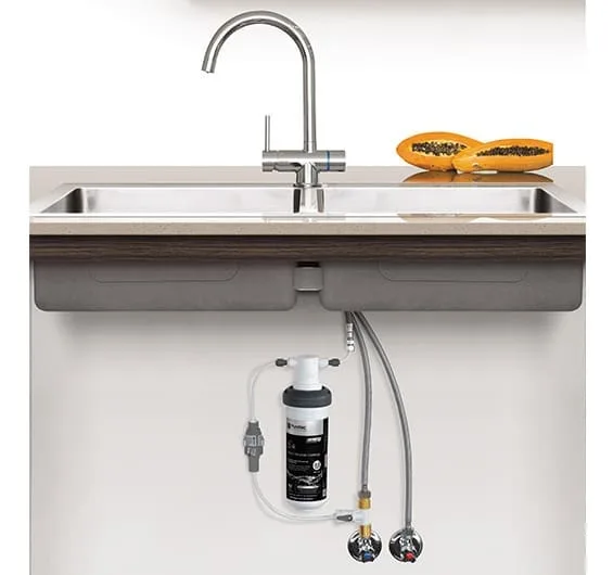 Puretec Z1-T4 Quick-Twist Ultra Z Filter With Tripla T4 Led Mixer Tap